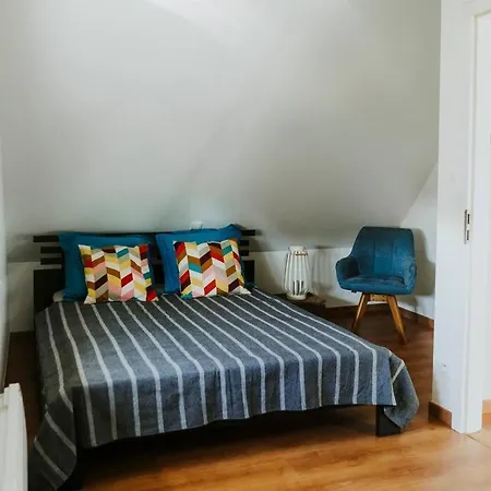 Maison A La Campagne 6 Personnes 別荘 Zutzendorf